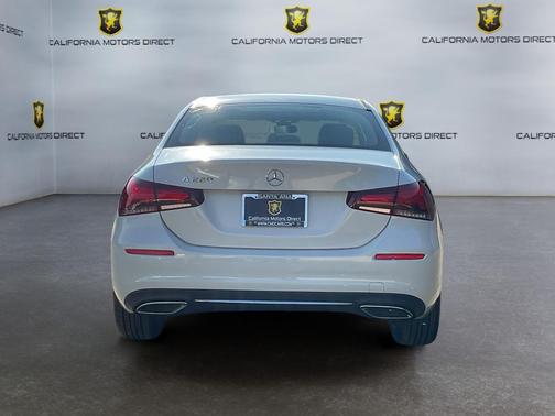 2021 Mercedes-Benz A-Class Sedan