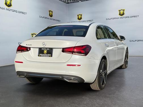 2021 Mercedes-Benz A-Class Sedan