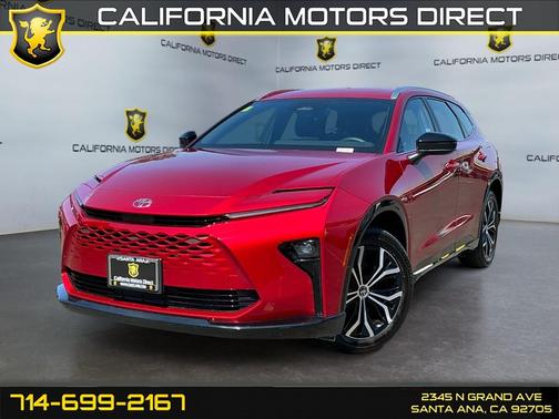 Finish Line Red 2025 Toyota Crown Signia XLE