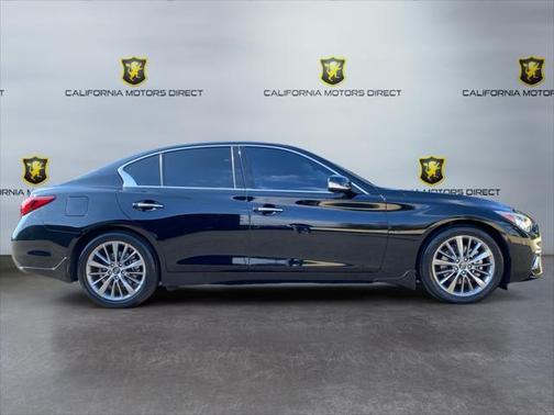 2022 INFINITI Q50 3.0t LUXE