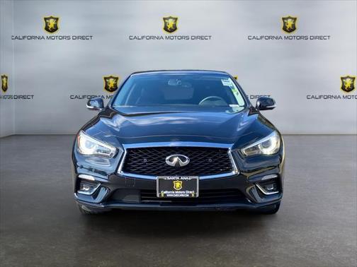 2022 INFINITI Q50 3.0t LUXE