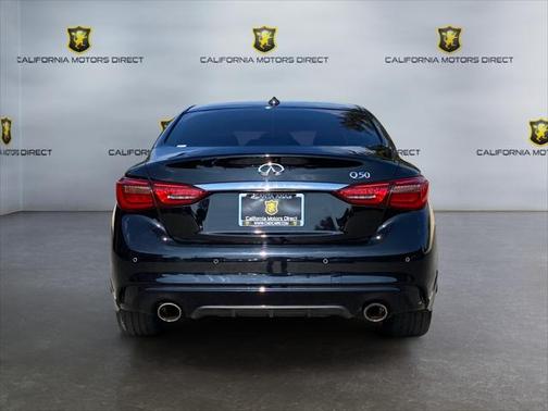 2022 INFINITI Q50 3.0t LUXE