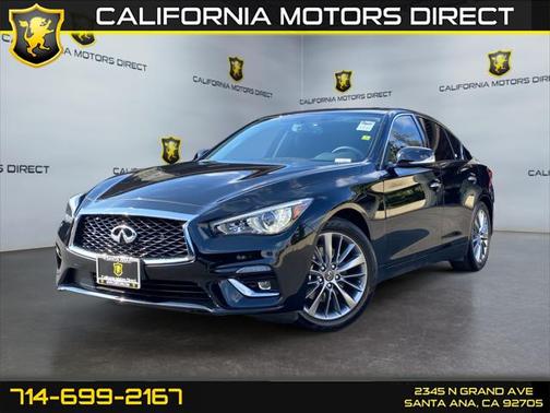 2022 INFINITI Q50 3.0t LUXE