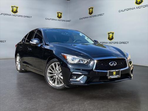 2022 INFINITI Q50 3.0t LUXE