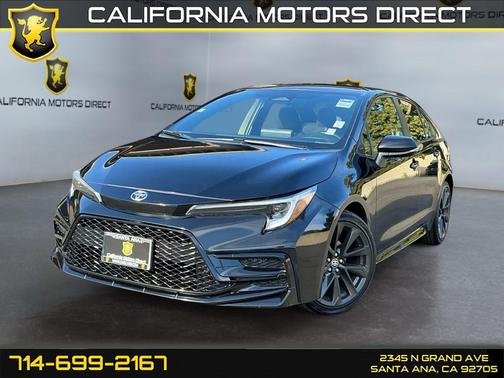 2023 Toyota Corolla SE