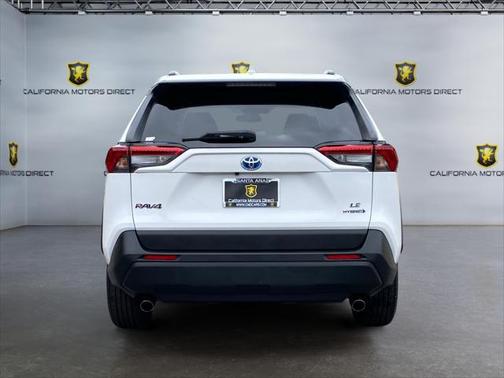2020 Toyota RAV4 Hybrid LE