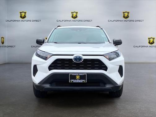 2020 Toyota RAV4 Hybrid LE