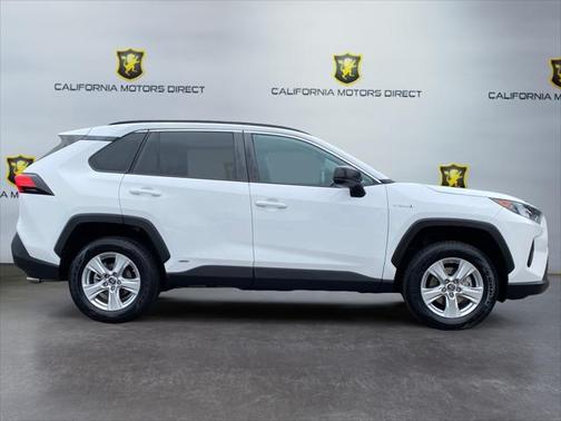 2020 Toyota RAV4 Hybrid LE