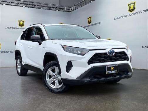 2020 Toyota RAV4 Hybrid LE