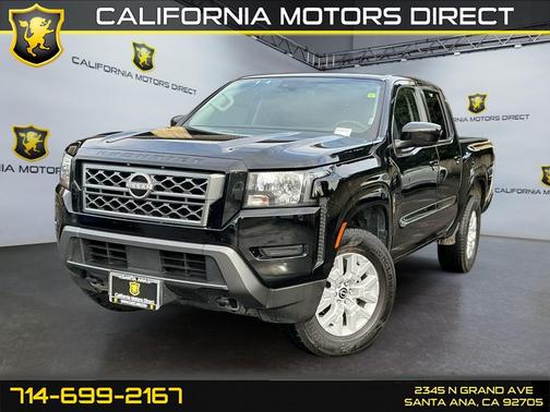 2023 Nissan Frontier SV