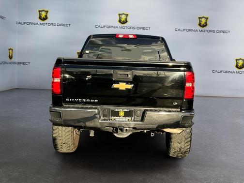 2017 Chevrolet Silverado 1500 1LT