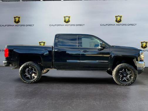 2017 Chevrolet Silverado 1500 1LT