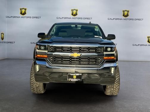 2017 Chevrolet Silverado 1500 1LT