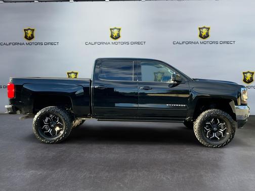 2017 Chevrolet Silverado 1500 1LT