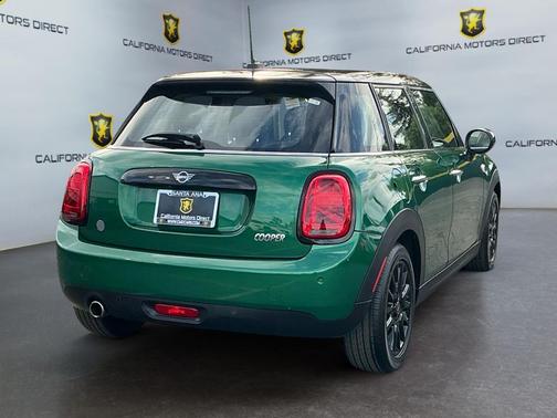 British Racing Green IV Metallic 2020 MINI Hardtop Cooper