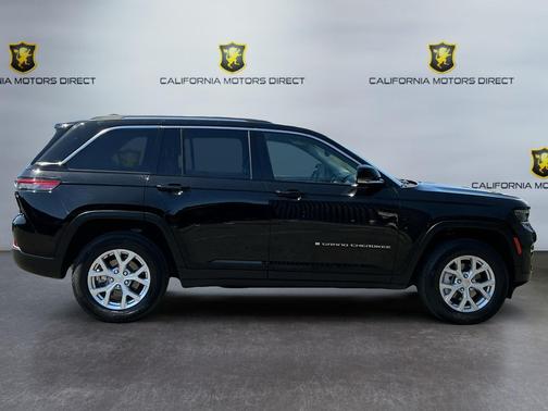 2023 Jeep Grand Cherokee Limited