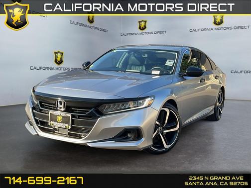 2021 Honda Accord Sport SE 1.5T