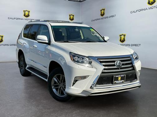 Starfire Pearl 2017 Lexus GX 460 Luxury