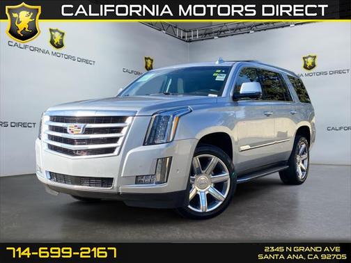2017 Cadillac Escalade Premium Luxury