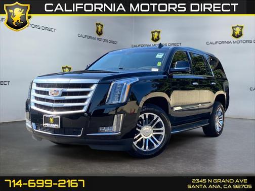2016 Cadillac Escalade Luxury