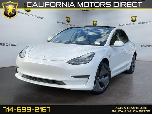 2019 Tesla Model 3 Mid Range