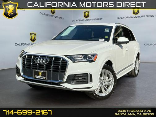 2021 Audi Q7 45 Premium