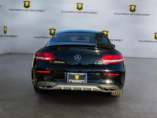 2017 Mercedes-Benz AMG C 43 4MATIC
