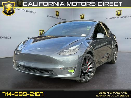 2023 Tesla Model Y Performance Dual Motor All-Wheel Drive