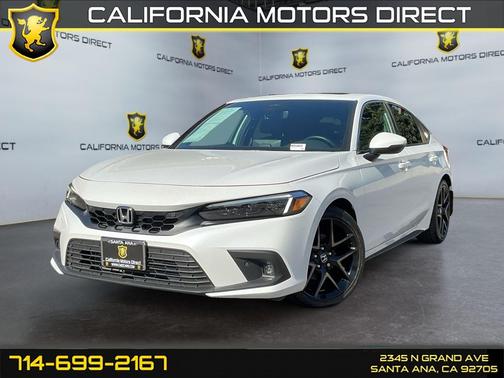 2022 Honda Civic Sport Touring