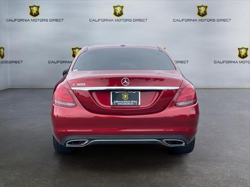 2018 Mercedes-Benz C-Class C 300