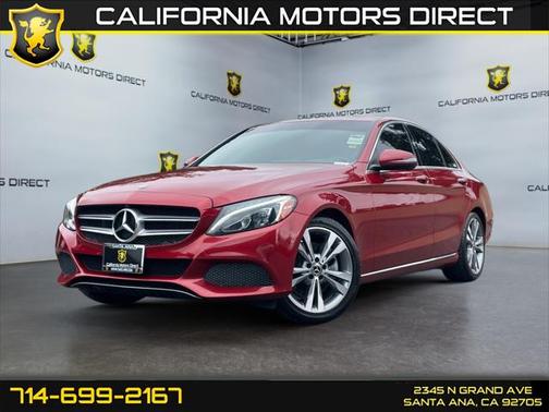 2018 Mercedes-Benz C-Class C 300
