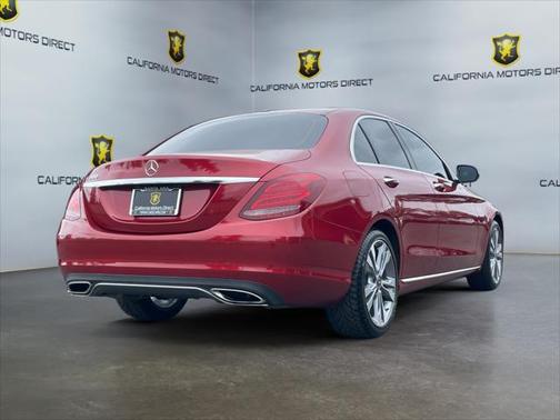 2018 Mercedes-Benz C-Class C 300