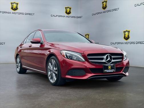 2018 Mercedes-Benz C-Class C 300