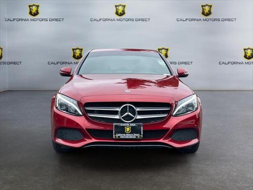 2018 Mercedes-Benz C-Class C 300
