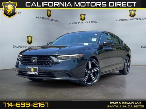 2024 Honda Accord Hybrid Base
