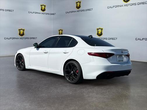 2020 Alfa Romeo Giulia Sport