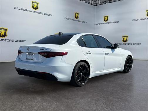 2020 Alfa Romeo Giulia Sport