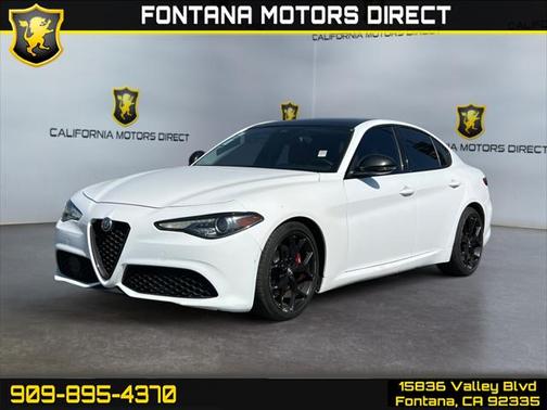 2020 Alfa Romeo Giulia Sport