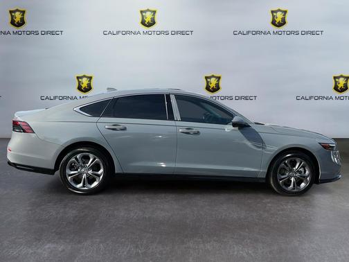 Urban Gray Pearl 2025 Honda Accord Hybrid EX-L