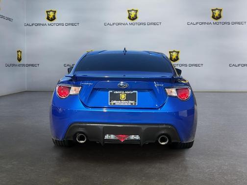 WR Blue Pearl 2015 Subaru BRZ Limited