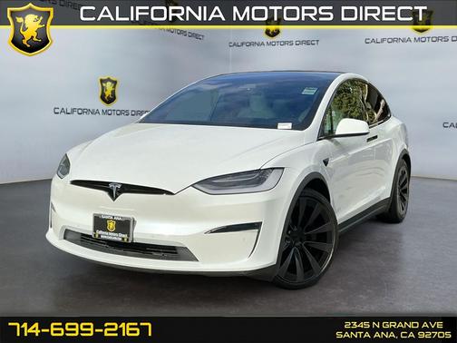 2022 Tesla Model X 