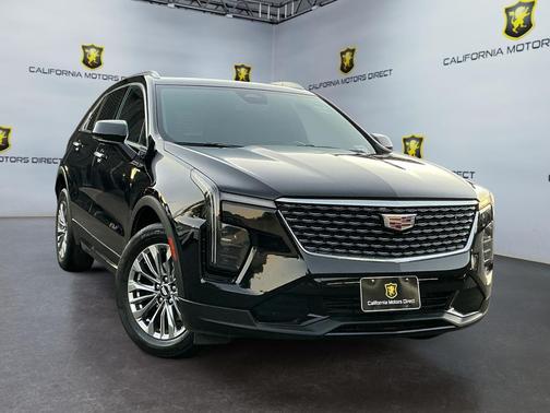 Stellar Black Metallic 2024 Cadillac XT4 Premium Luxury