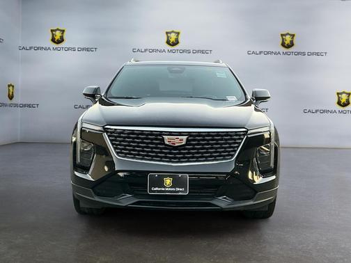 Stellar Black Metallic 2024 Cadillac XT4 Premium Luxury