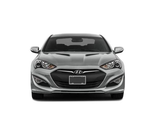 Caspian Black 2015 Hyundai Genesis Coupe 3.8 Ultimate