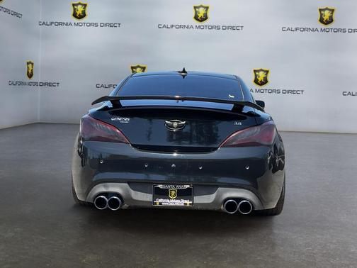 Caspian Black 2015 Hyundai Genesis Coupe 3.8 Ultimate