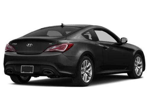 Caspian Black 2015 Hyundai Genesis Coupe 3.8 Ultimate
