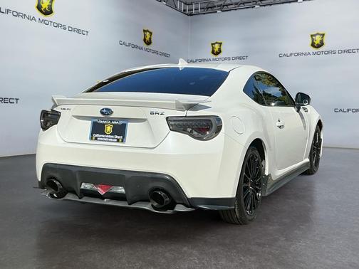 2015 Subaru BRZ Series.Blue