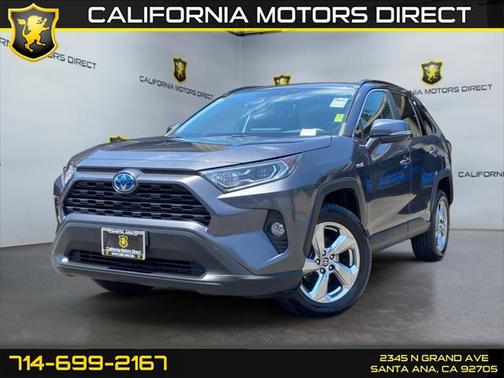 2021 Toyota RAV4 Hybrid XLE Premium