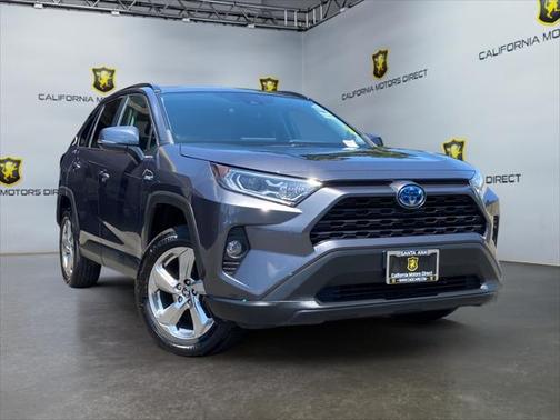 2021 Toyota RAV4 Hybrid XLE Premium