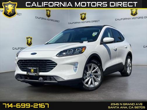 2021 Ford Escape Titanium